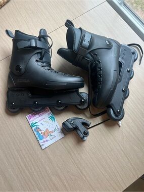 Impala Women's Black Inline Skates Size 9